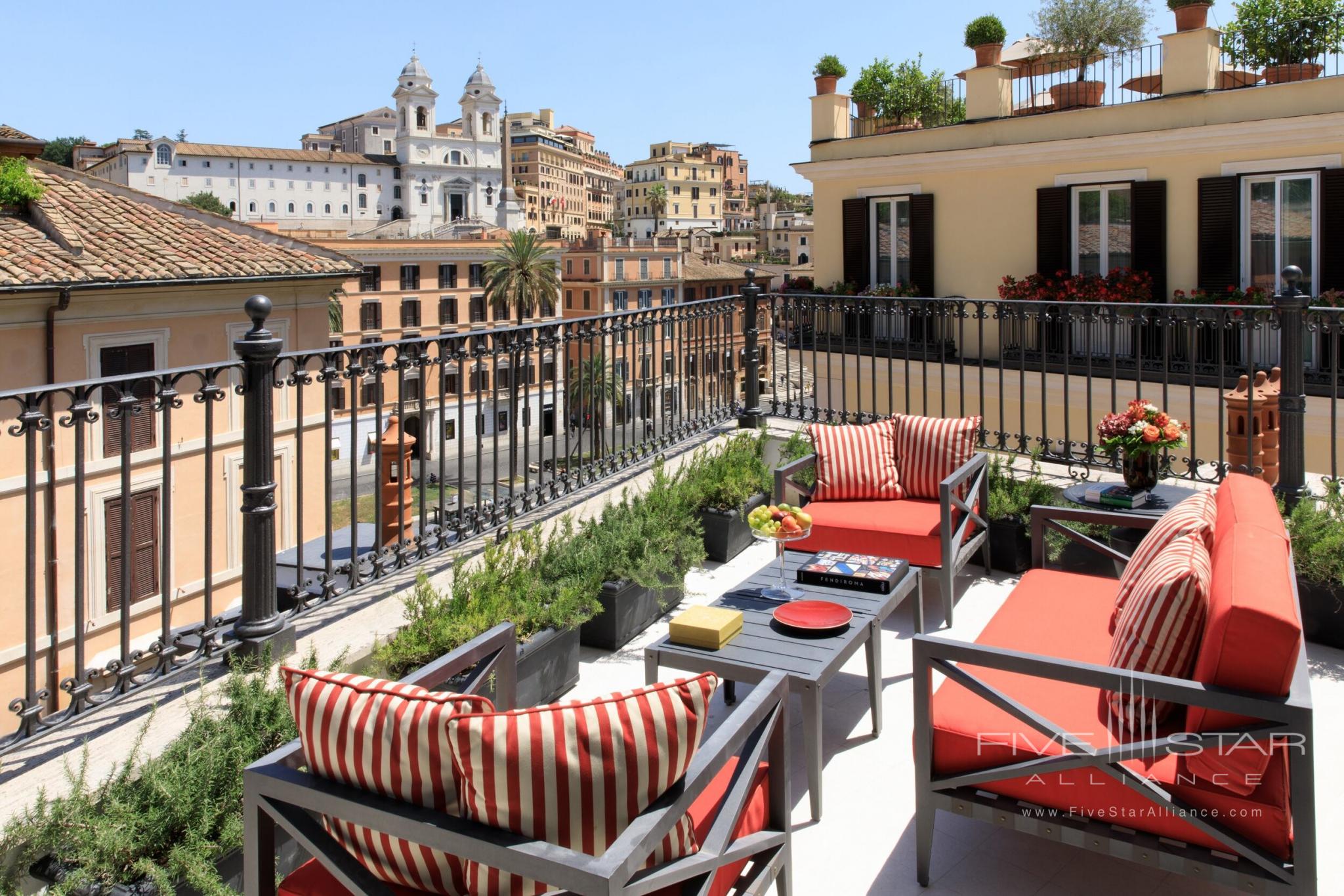 Photo Gallery for Rocco Forte House Roma in Rome | Five Star Alliance